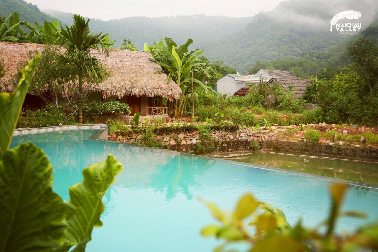 Mai Chau Valley Retreat Eksteriør bilde