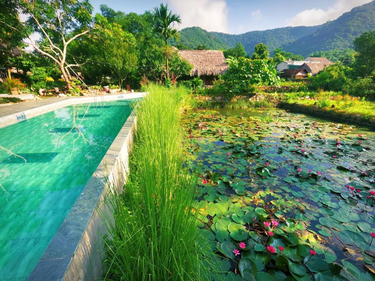 Mai Chau Valley Retreat Eksteriør bilde