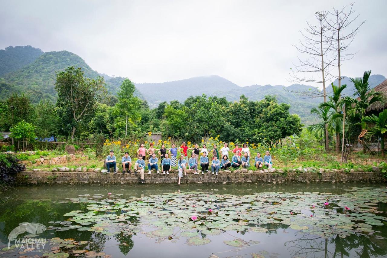 Mai Chau Valley Retreat Eksteriør bilde