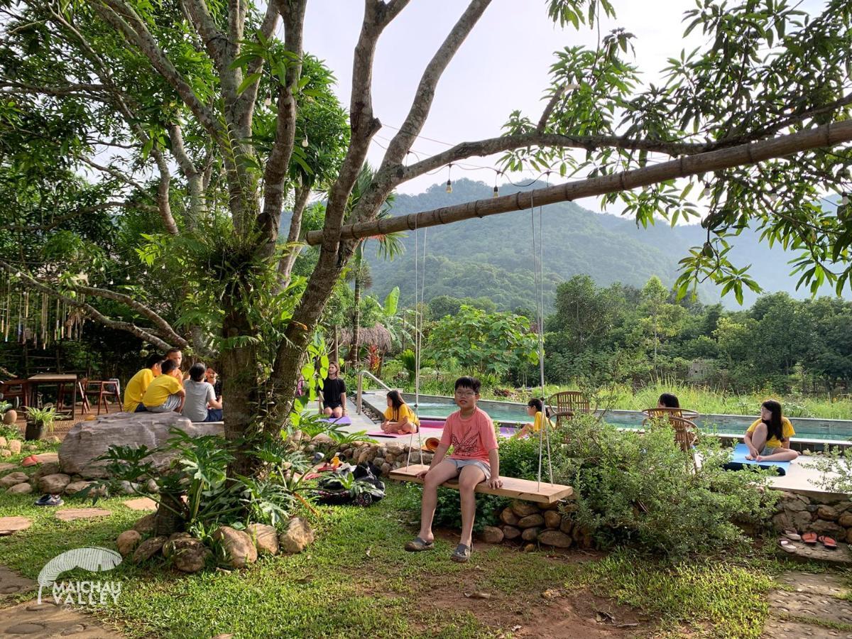 Mai Chau Valley Retreat Eksteriør bilde