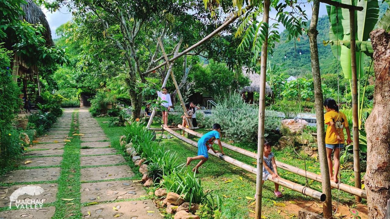 Mai Chau Valley Retreat Eksteriør bilde