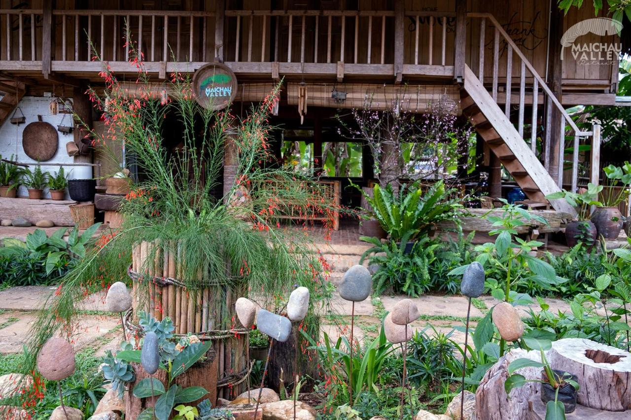 Mai Chau Valley Retreat Eksteriør bilde