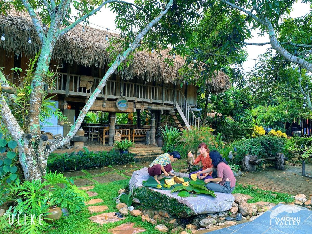 Mai Chau Valley Retreat Eksteriør bilde