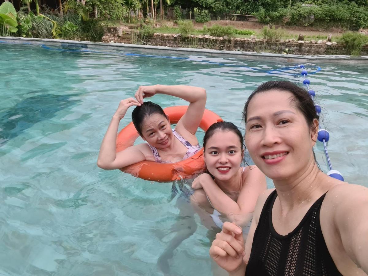 Mai Chau Valley Retreat Eksteriør bilde