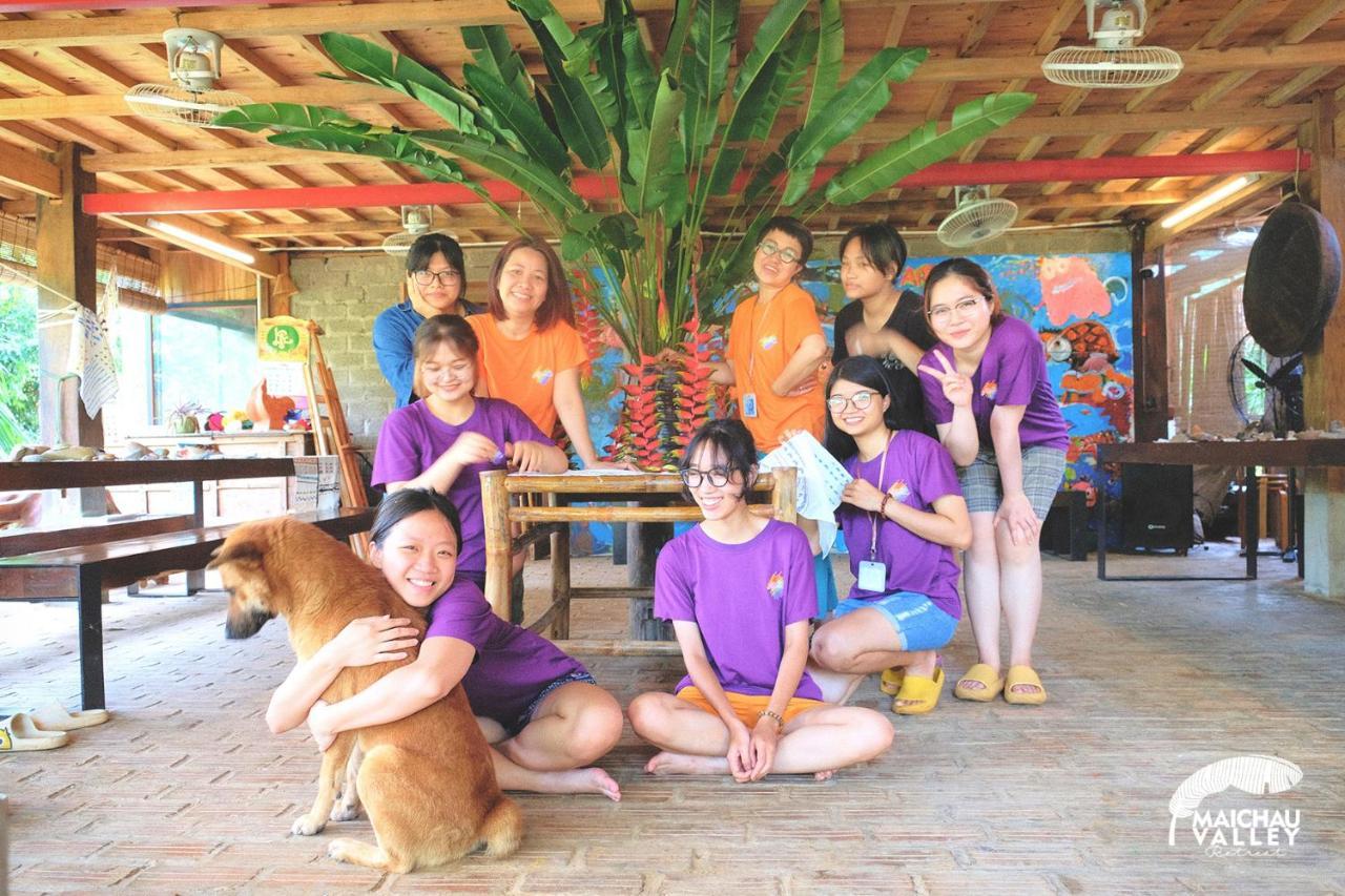 Mai Chau Valley Retreat Eksteriør bilde