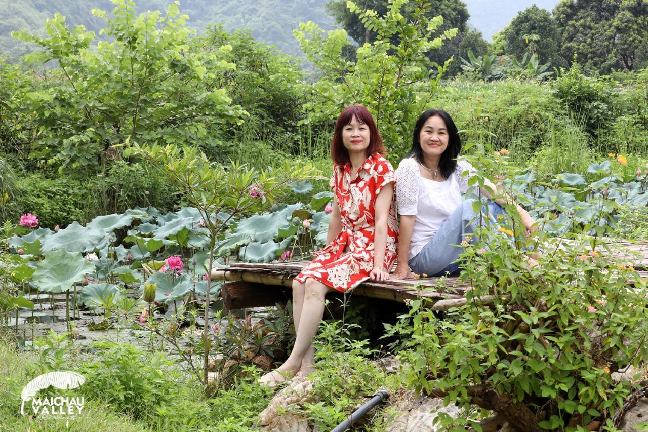 Mai Chau Valley Retreat Eksteriør bilde