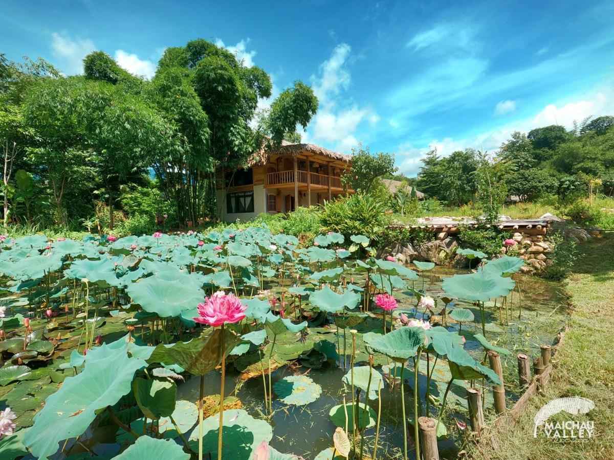 Mai Chau Valley Retreat Eksteriør bilde