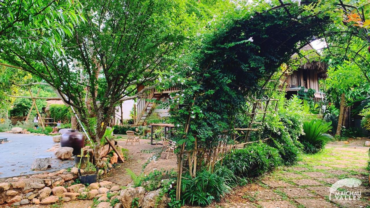 Mai Chau Valley Retreat Eksteriør bilde