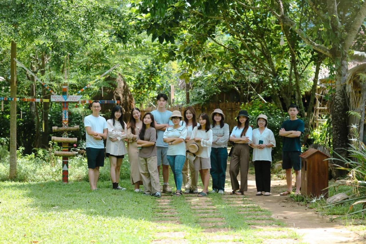 Mai Chau Valley Retreat Eksteriør bilde