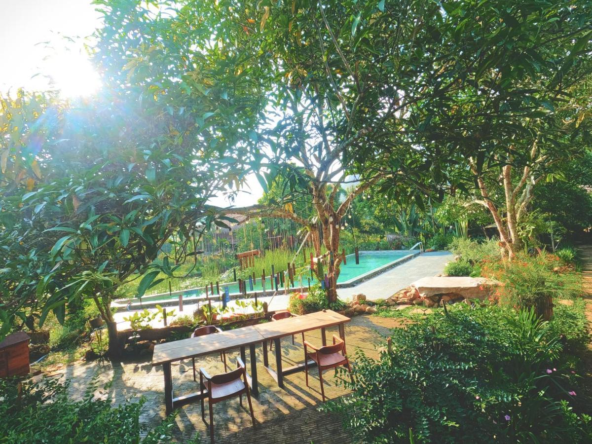 Mai Chau Valley Retreat Eksteriør bilde