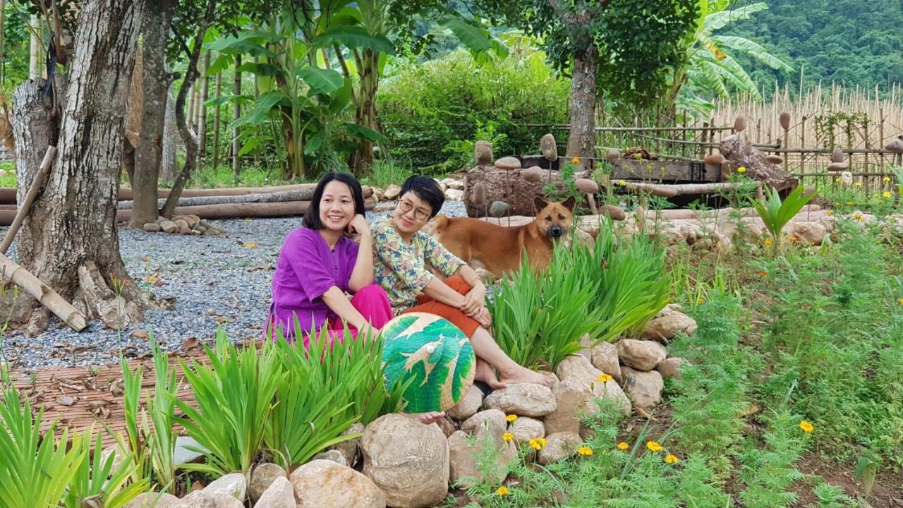 Mai Chau Valley Retreat Eksteriør bilde