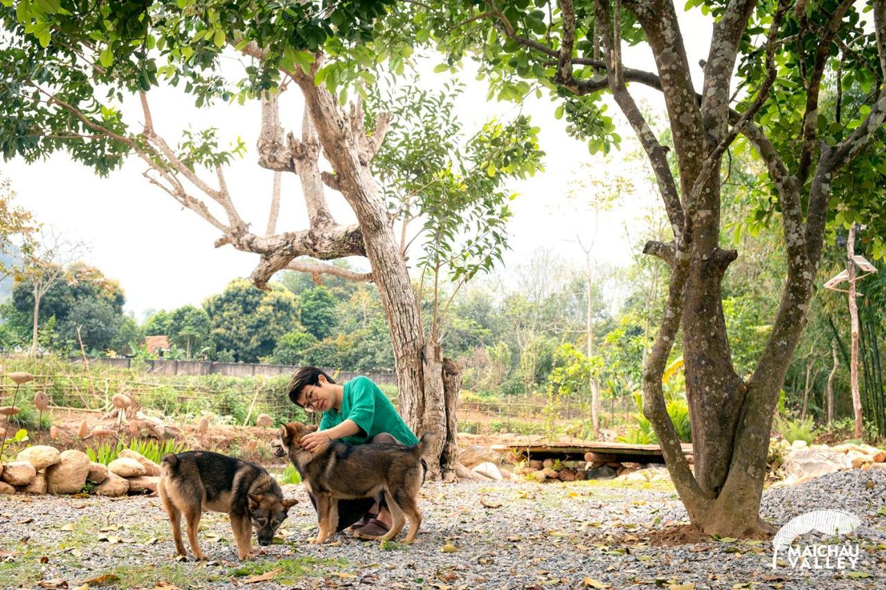 Mai Chau Valley Retreat Eksteriør bilde