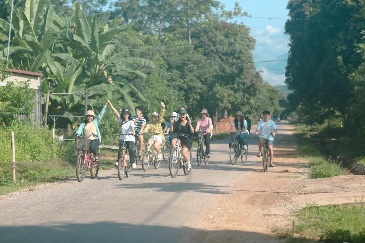 Mai Chau Valley Retreat Eksteriør bilde