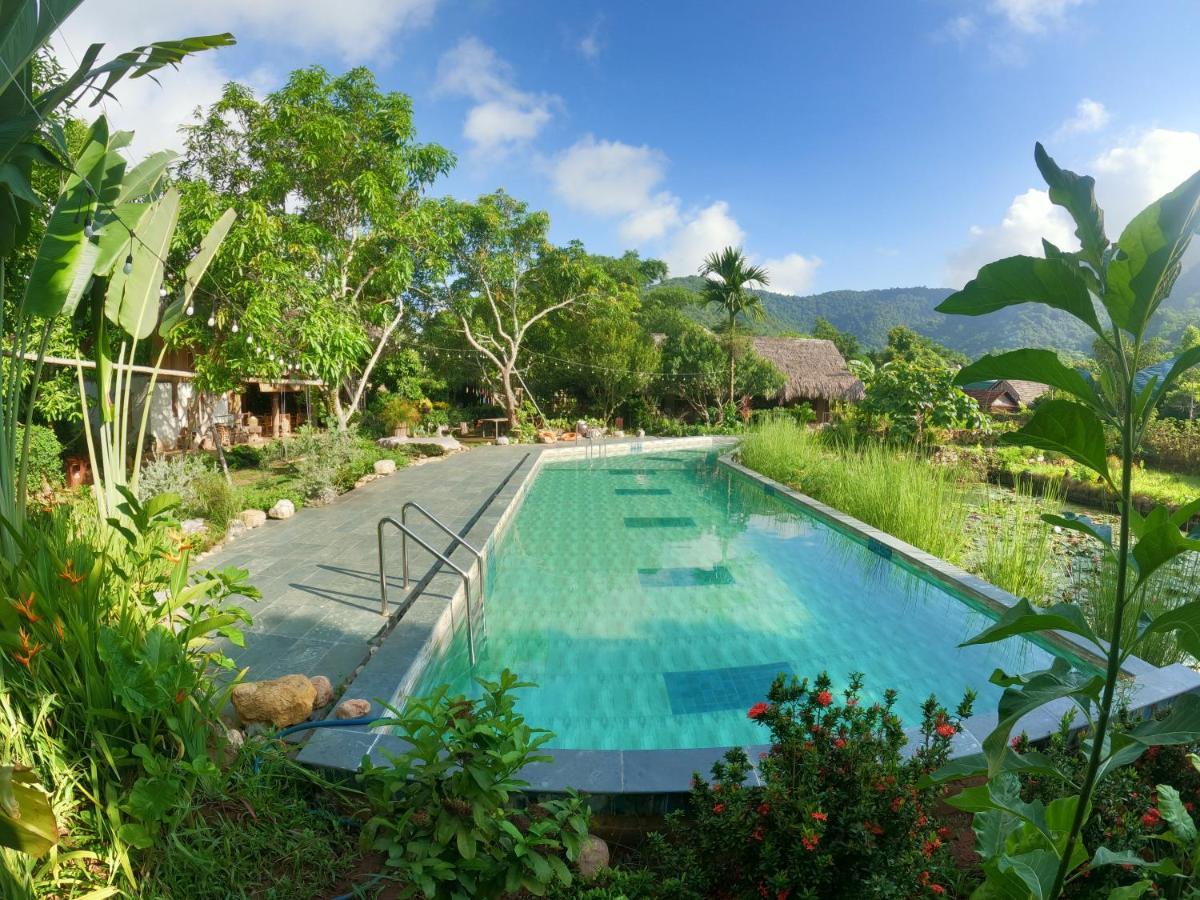 Mai Chau Valley Retreat Eksteriør bilde