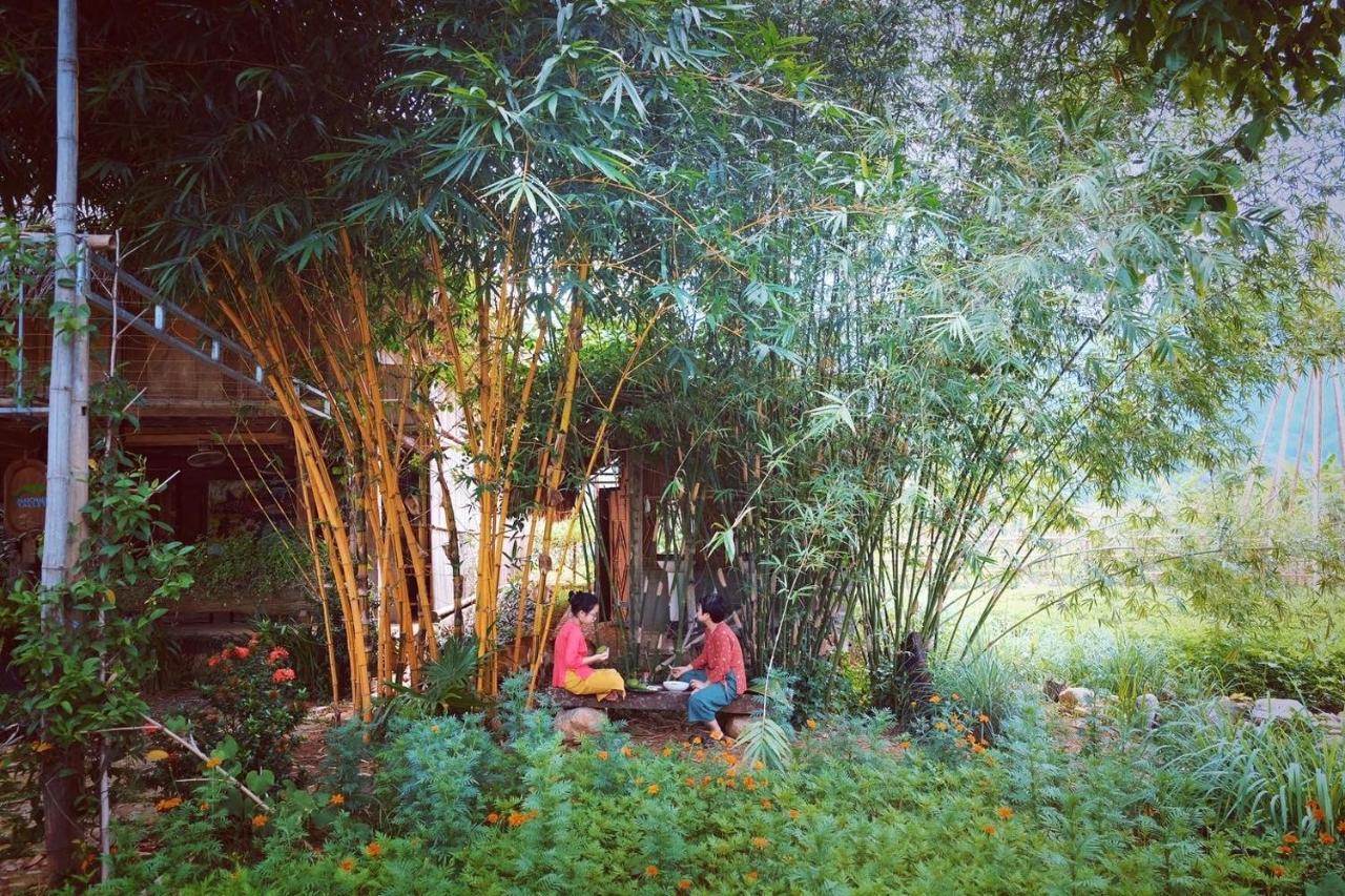 Mai Chau Valley Retreat Eksteriør bilde