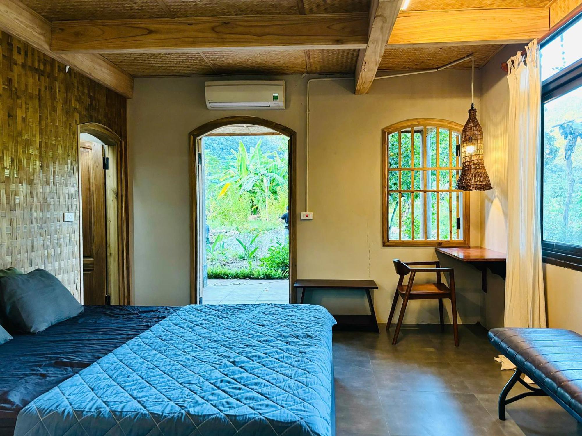 Mai Chau Valley Retreat Eksteriør bilde